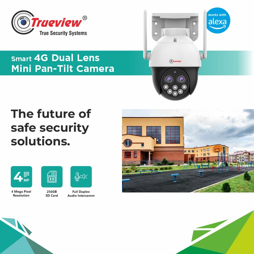 4MP Smart Dual Lens 4G Pan/Tilt Camera - Image 4