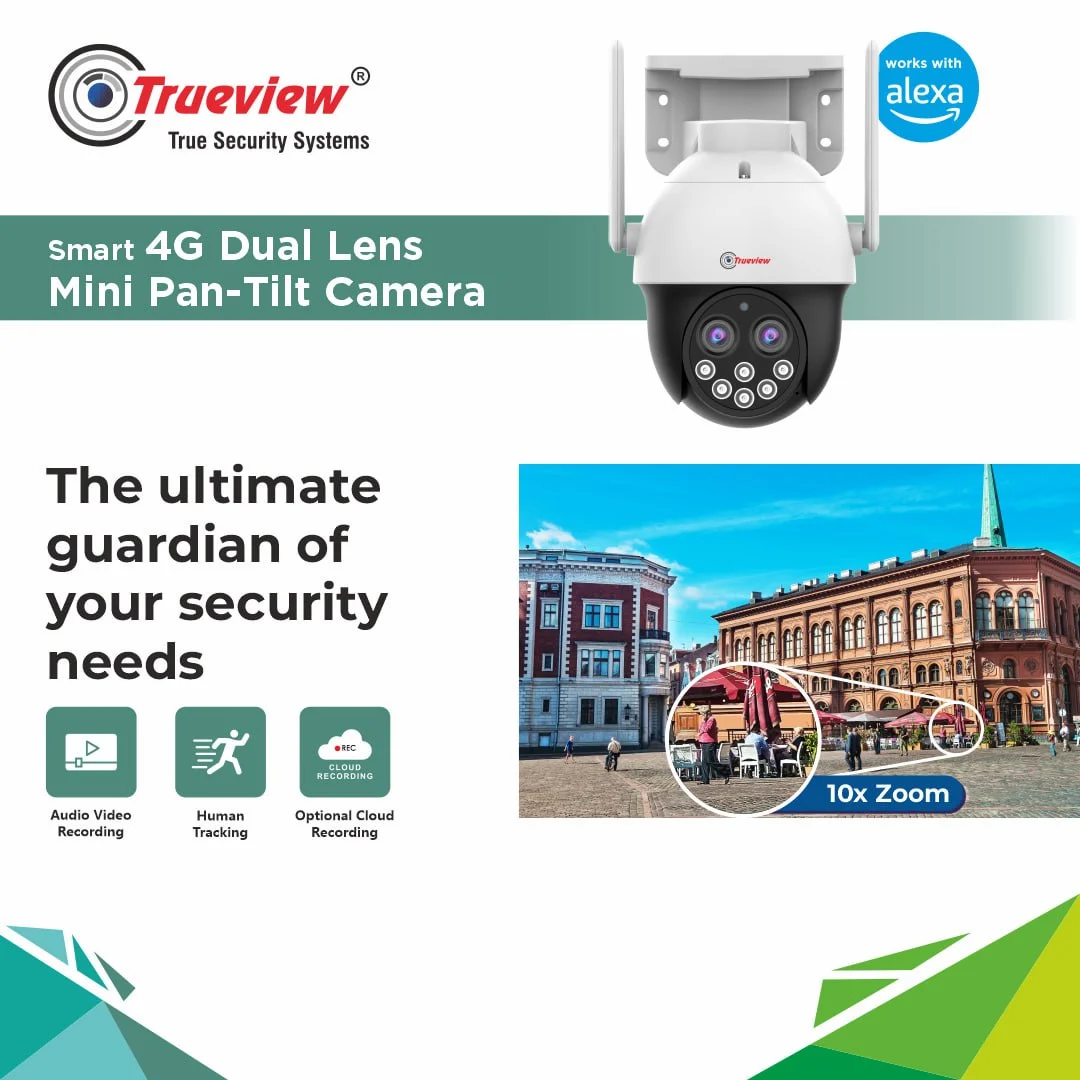 4MP Smart Dual Lens 4G Pan/Tilt Camera - Image 6