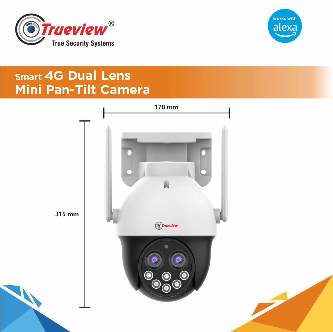 4MP Smart Dual Lens 4G Pan/Tilt Camera - Image 7