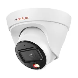 CP PLUS 3MP Smart Wi-Fi CCTV Camera | 360° Pan & Tilt | CTC Cyber Secure Tech | View & Talk | Smart Detection Suite | Night Vision | Cloud Storage | Supports OK Google