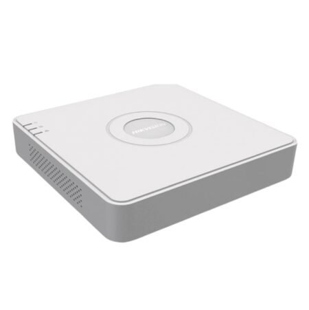 HIKVISION 8 Channel DVR 1080P Lite H.265Pro+ 2MP DVR DS-7108HGHI-K1 (Without Hard Drive), White