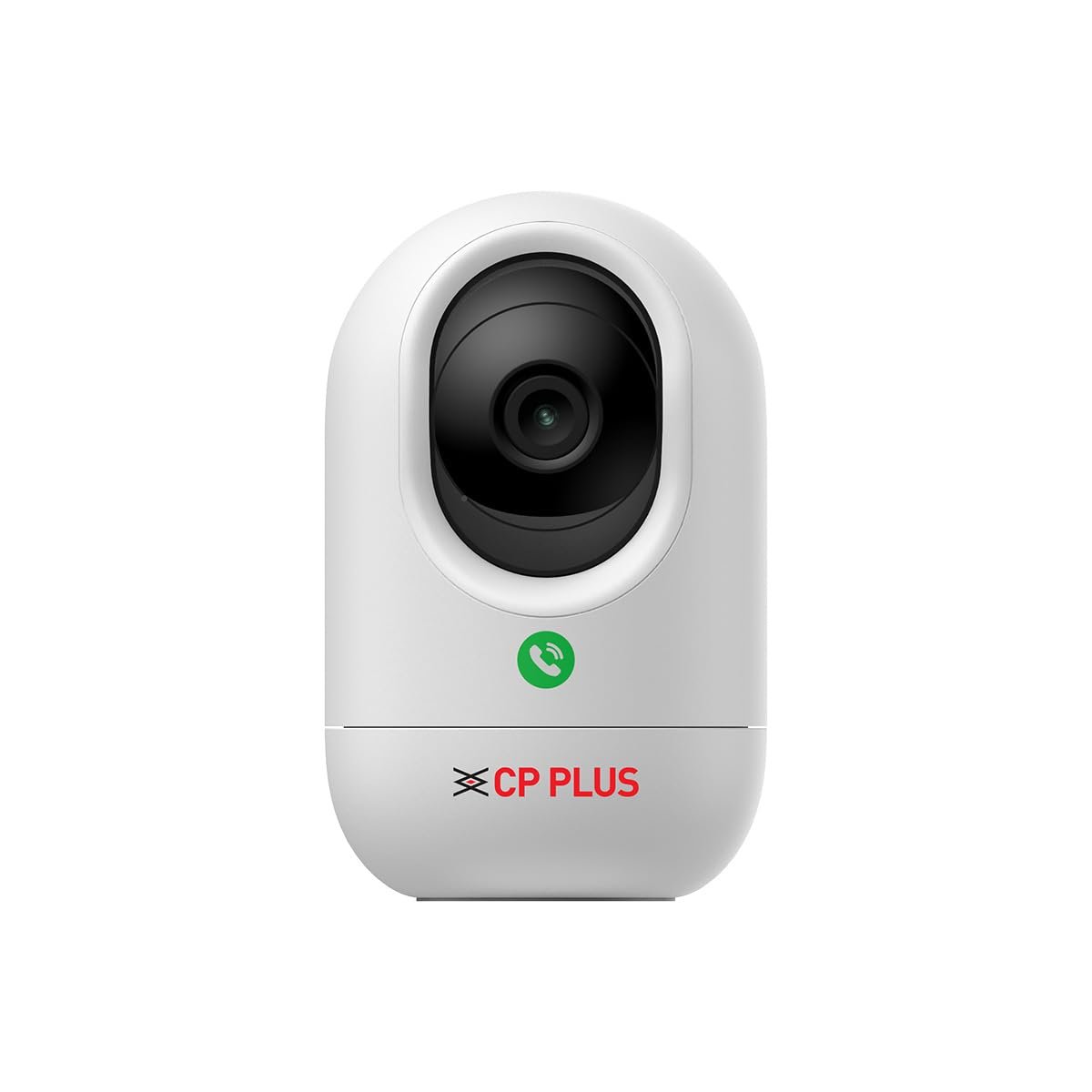CP PLUS 4MP Quad HD Smart Wi-Fi CCTV Camera | 360° Pan & Tilt | Press to Call | CTC Cyber Secure Tech | Smart Detection Suite | View & Talk | IR Night Vision | Cloud Recording | OK Google