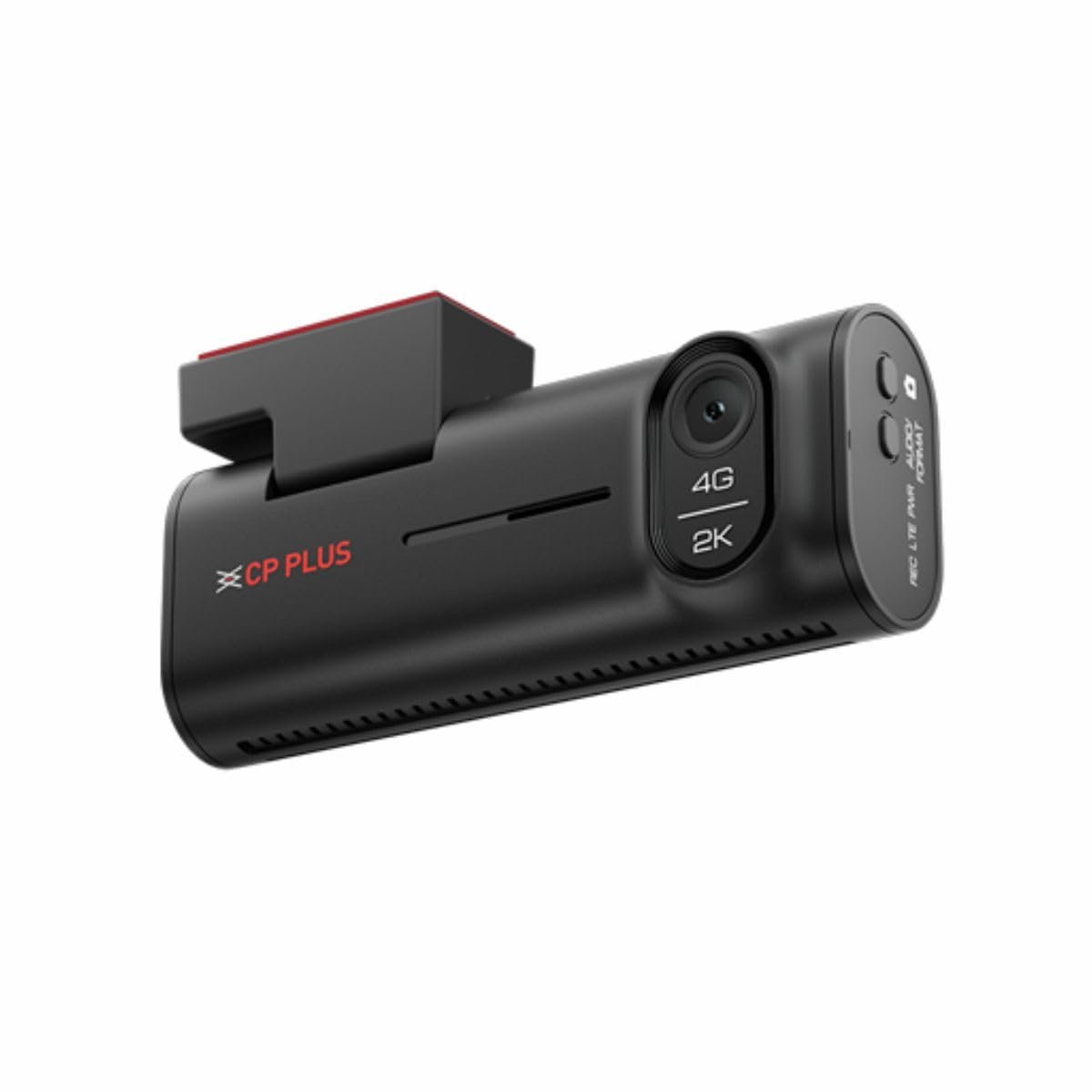 CP PLUS 2K 4G Dashcam | 4MP Resolution| Live GPS Tracking | 4G LTE Connectivity & Built-in Microphone | Supports G Sensor | Supports SD Card Upto 512GB Max