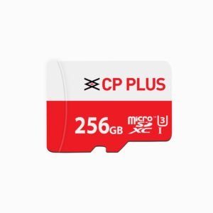 CP PLUS 256GB microSDXC Memory Card Grade UHS-3 Class 10, Up to 70 Mbps Reading & 30 Mbps Writing Speed with High Performance of Data Transfer & Lower Power Consumption for Portable Devices
