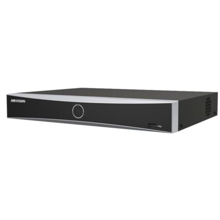 HIKVISION 16 Channel 8MP 4K NVR [DS-7616NXI-K1] for IP Network CCTV Cameras Black