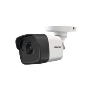 HIKVISION 5 MP Ultra HD Outdoor Bullet Infrared Security Camera, Black and White