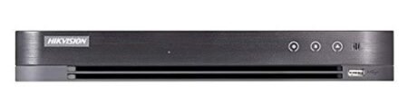 Hikvision 4-ch 1080p 1U H.265 pro+ AcuSense DVR with face Detection
