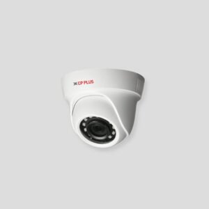 CP PLUS 2.4MP Full HD IR Dome Indoor/Outdoor Security Camera | 3.6 mm Fixed Lens| Max. Output 30fps at 2.4MP| IR Range of 20 Mtrs