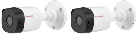 CP PLUS Weatherproof Outdoor Wired Bullet Security Camera | 2.4 MP| 3.6 MM Lens for Wide Angle | 1080P Full HD Recording | Digital Wide Dynamic Range (D-WDR)