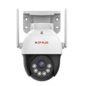 CP PLUS 3MP Outdoor CCTV Camera for Home | 4G SIM-Based Wireless Security Camera | CTC Cyber Secure Tech | Human Detection | Motion Alerts | IR Night Vision 30M | SD Card Recording