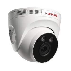 CP PLUS 3MP 4G Full HD Smart CCTV Camera for Home Outdoor | CTC Cyber Secure Tech | Night Vision | Human Detection | 2-Way Audio View & Talk | H.265 | Micro SD Card 256GB | Alexa & OK Google