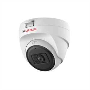 CP PLUS 5MP Dome CCTV Camera | 3.6mm Lens | 30M Smart IR Night Vision | Built-in Mic | DWDR | 2D DNR | BLC | Analog 4-in-1 Output AHD/TVI/CVI/CVBS | Indoor Surveillance Dome Camera