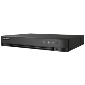 Hikvision IDS-7208HQHI-M1/XT 8-Channel 5MP Turbo HD DVR | Support 2-Way Audio | AcuSense Enabled | H.265+ Compression | Hybrid Video Input | HDMI/VGA Output | Smart Motion Alerts