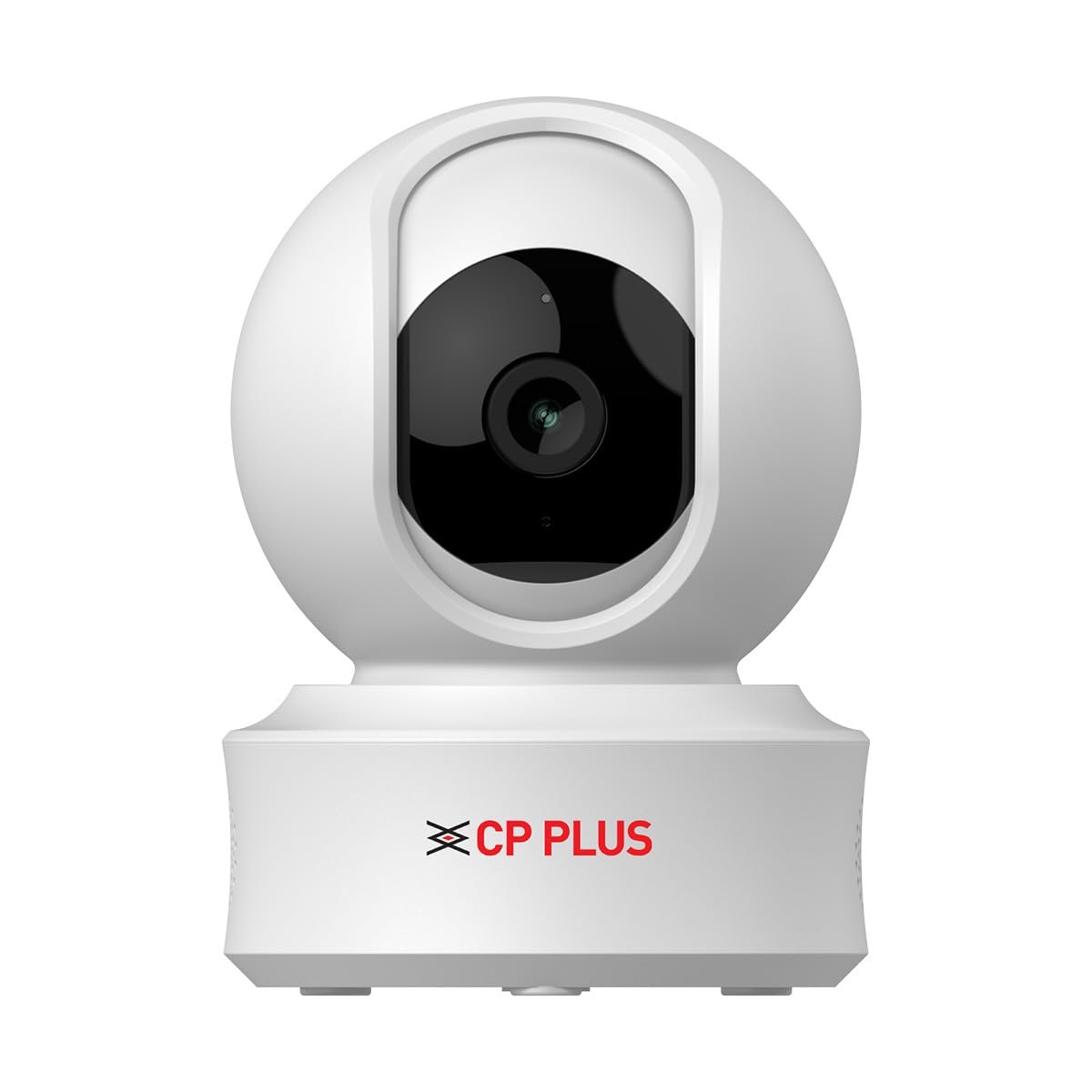 CP PLUS 3MP Resolution Smart Wi-fi CCTV Home Security Camera | 360° View | Motion Tracking | 2-Way Talk | Cloud & SD Card Support | CTC Cyber Secure Tech | 15M Night Vision