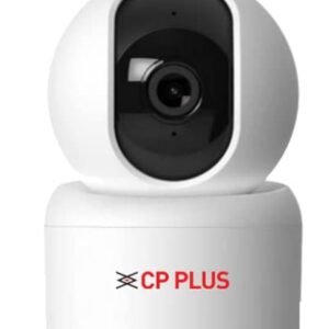 CP PLUS 2MP Full HD Smart Wi-Fi CCTV Home Security Camera | 360° with Pan Tilt | View & Talk | Motion Alert | Night Vision | SD Card (Upto 128 GB), Alexa & Google Support | IR Distance 10mtr