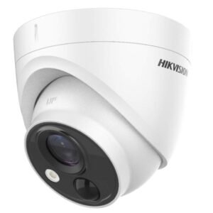 HIKVISION 5 Mp Indoor Pir Detection, Strobe Light Alarm Alert**, Water and Dust Resistant (Ip67) Ds-2Ce71H0T-Pirlo Jk Vision Bnc Dc Connectors