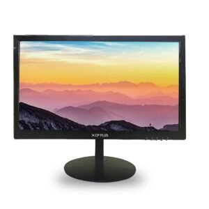 CP PLUS 19-Inch LED Monitor with 1600×900P | Supports 1 HDMI & 1 VGA Input | 5ms Fast Response time with no Image blurring | 16.7 Million Colors | Slim Design