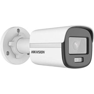 HIKVISION 2MP 4 mm ColorVu Lite Fixed Bullet Network Camera DS-2CD1027G2-L/DS-2CD1027G0-L Compatible with J.K.Vision BNC