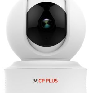 CP PLUS 2MP FULL HD Smart Wi-Fi CCTV Camera for Home | 360° Pan & Tilt | CTC Cyber Secure Tech | Supports LAN | View & Talk | Smart Detection Suite | Night Vision | Cloud Storage | OK Google