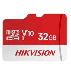 HIKVISION Extreme 32GB microSDXC Class 10, V30 | 92MB/s Read, 25MB/s Write Speed | Compitable with Smartphones, Camera, CCTV | Drop Protection | Memory Card | 3 Yrs Warranty