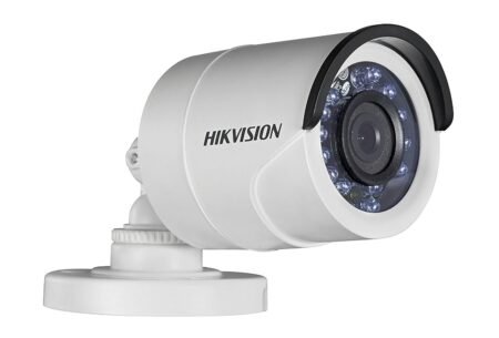 HIKVISION DS-2CE1AC0T-IRPF 1MP (720P) Wireless Turbo HD Outdoor Bullet Camera, White