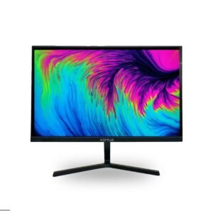CP PLUS 22-Inch FHD LED Monitor with 1920×1080P | Support Multiple Signal inputs Including HDMI & VGA | 16.7 Million Colors | Slim Design | Anti-Blue Light for Eye-Protection