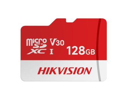 HIKVISION Extreme 128GB microSDXC Class 10, V30 | 92MB/s Read, 50MB/s Write Speed | Compitable with Smartphones, Camera, CCTV | Drop Protection | Memory Card | 3 Yrs Warranty.
