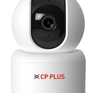 CP PLUS 4MP Quad HD Smart Wi-Fi CCTV Camera for Home | 360° Pan & Tilt | CTC Cyber Secure Tech | View & Talk | Smart Detection Suite | IR Night Vision | Cloud Recording | Support OK Google