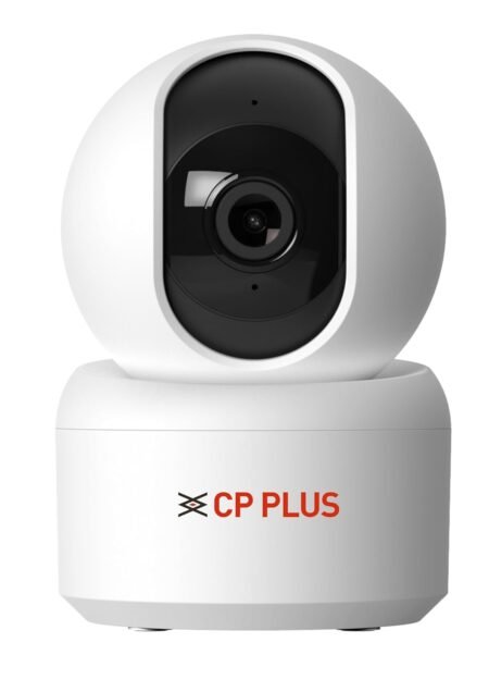 CP PLUS 4MP Quad HD Smart Wi-Fi CCTV Camera for Home | 360° Pan & Tilt | CTC Cyber Secure Tech | View & Talk | Smart Detection Suite | IR Night Vision | Cloud Recording | Support OK Google