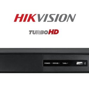 Hikvision New Upgraded 4Channel HUHI Series Turbo HD Metal DVR 1Pcs.