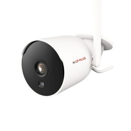 CP PLUS 3MP Outdoor Bullet CCTV Camera | 4G SIM-Based Wireless Security Camera | Motion & Human Detection | Night Vision 25M | Two-Way Audio | Built-in Siren | Mobile App Support