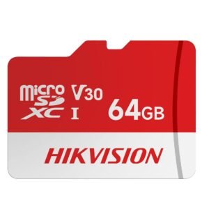 HIKVISION Extreme 64GB microSDXC Class 10, V30 | 92MB/s Read, 40MB/s Write Speed | Compitable with Smartphones, Camera, CCTV | Drop Protection | Memory Card | 3 Yrs Warranty.