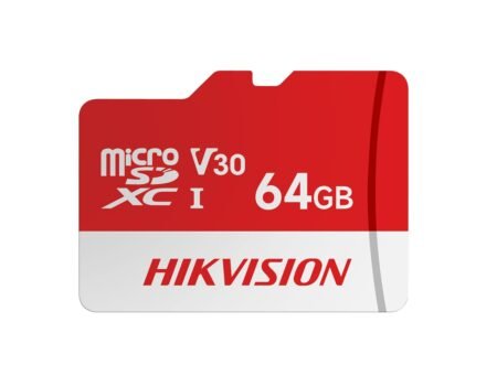 HIKVISION Extreme 64GB microSDXC Class 10, V30 | 92MB/s Read, 40MB/s Write Speed | Compitable with Smartphones, Camera, CCTV | Drop Protection | Memory Card | 3 Yrs Warranty.