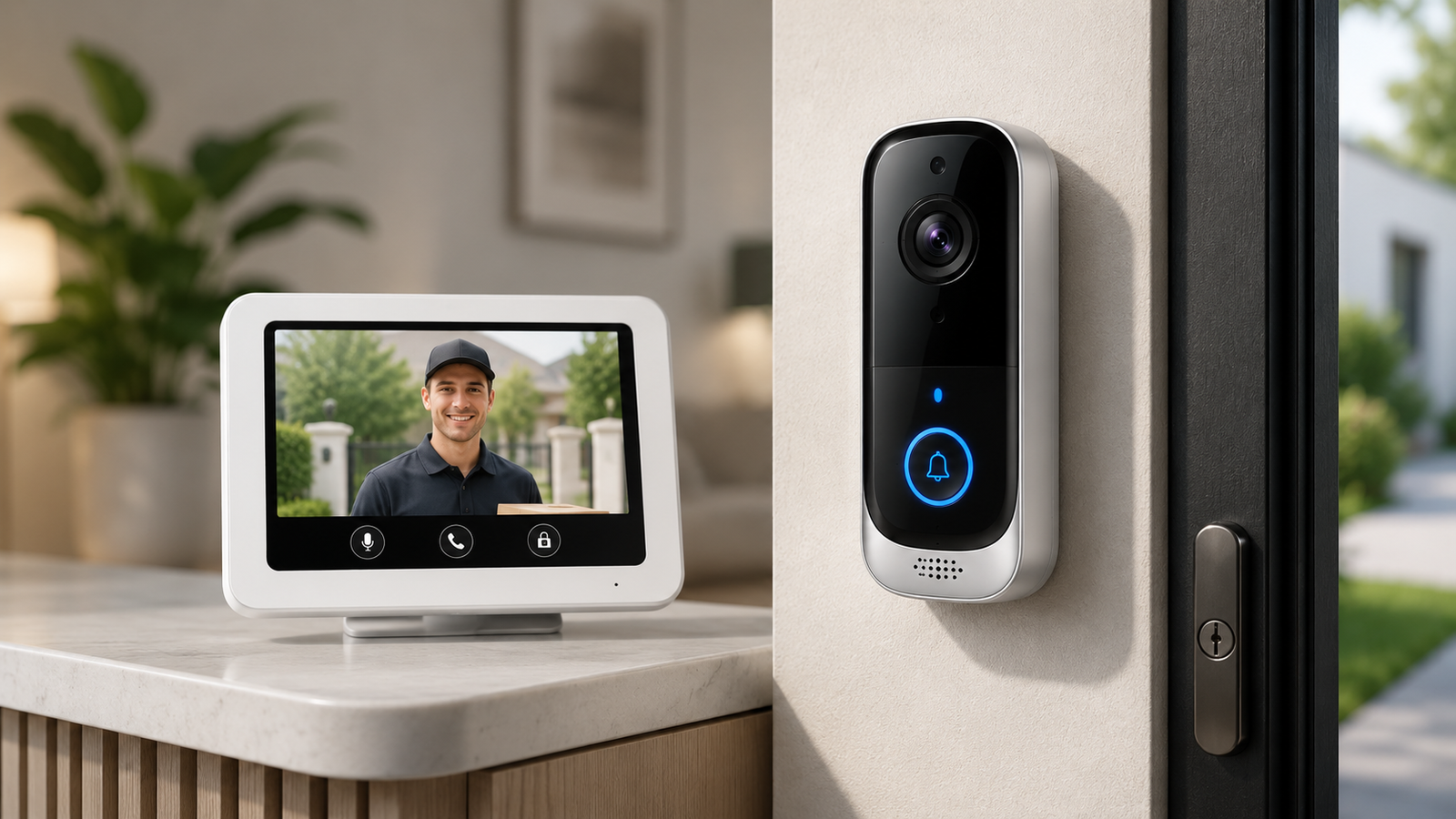 Smart Video Call Doorbell